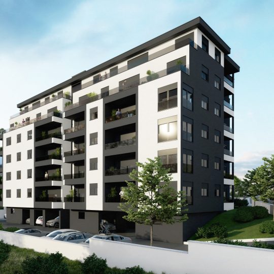 Apartment in New Monte Paradiso, Verudela – 1st floor, 82m2