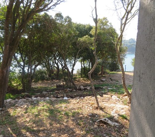 House NEAR PJEŠČANA UVALA, ground floor, 55.00 m2 FIRST ROW TO THE SEA