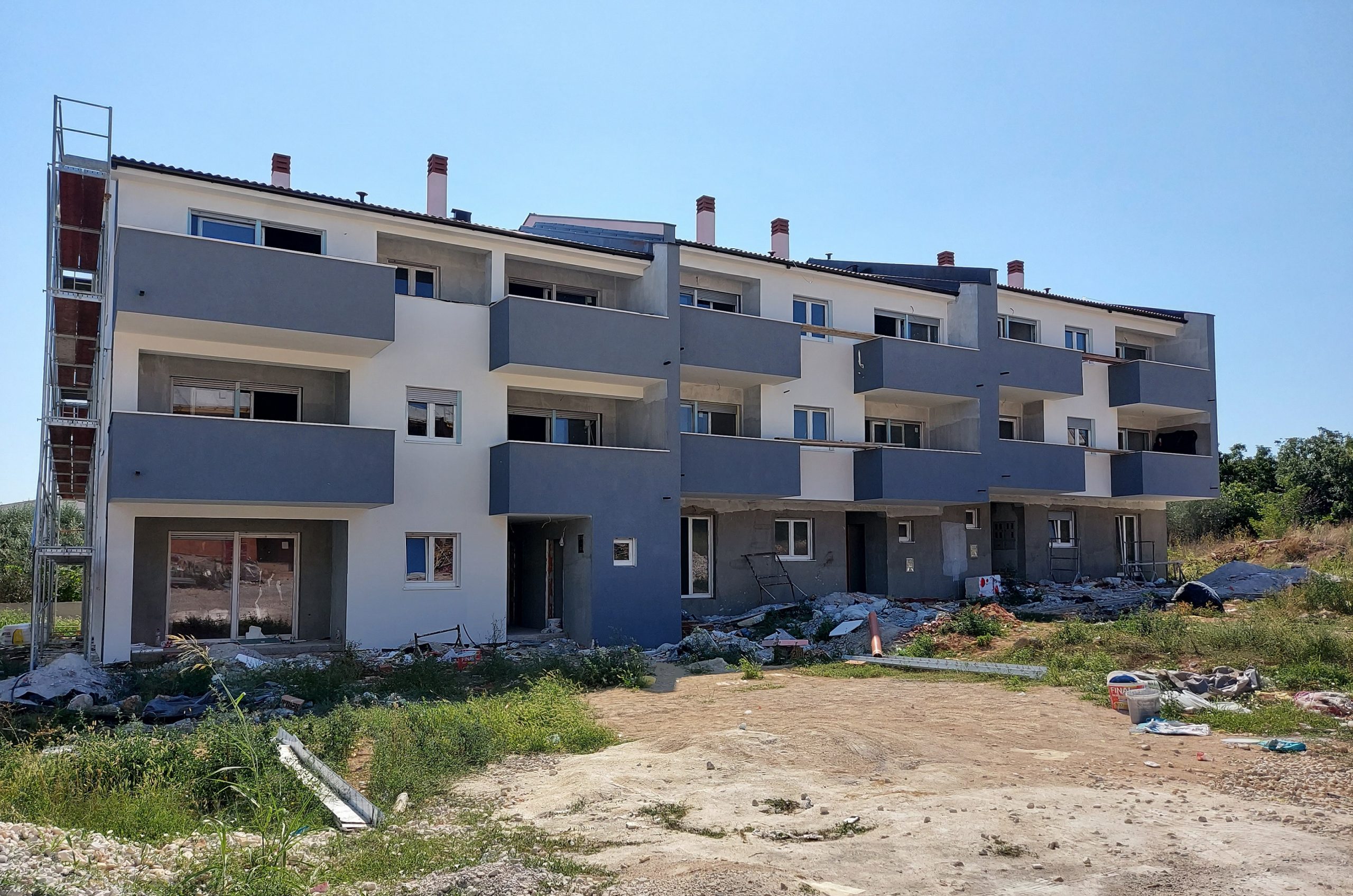 Ulica Kaštanjer G, H, I