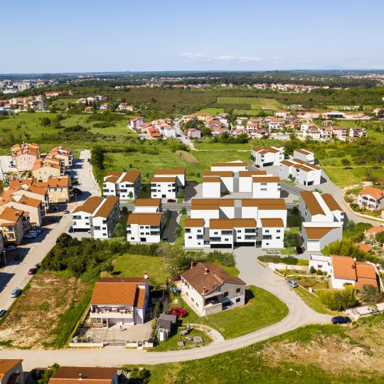 Projekt Villa Park 3 – Gebäude 3 und 4