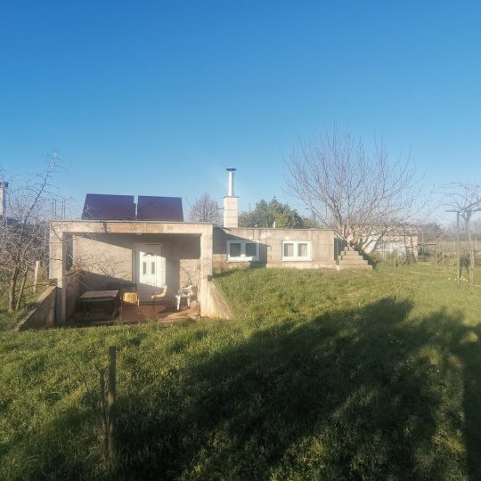 Пула, участок с узаконенной застройкой