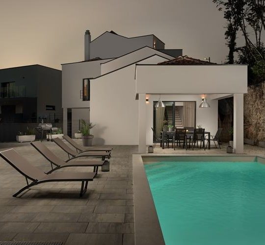 ДИВШИНСКАЯ ВИЛЛА С САДОМ 2000М2, БАССЕЙНОМ