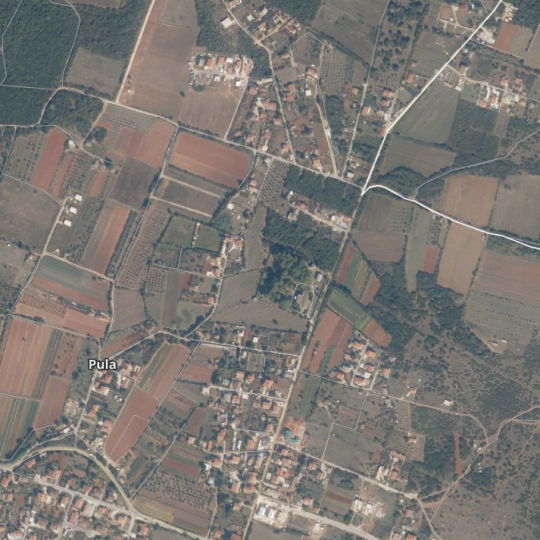 Пула, Шикичи, участки ок. 500 м2