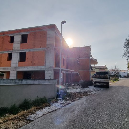 The Štinjan A and B project