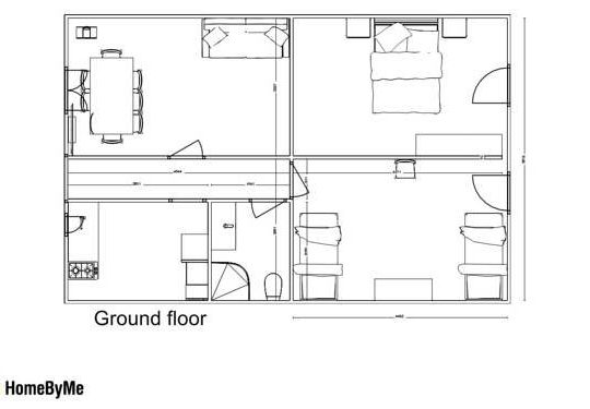 Дом ПРЕМАНТУРА, ДВА СОЕДИНЕННЫХ ДОМА, ПЕРВЫЙ И ЭТАЖ, ДВА БАССЕЙНА