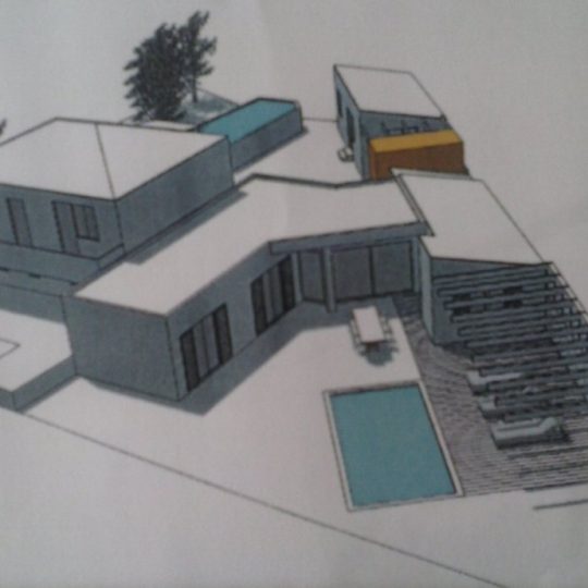 Дом ПРЕМАНТУРА, ДВА СОЕДИНЕННЫХ ДОМА, ПЕРВЫЙ И ЭТАЖ, ДВА БАССЕЙНА