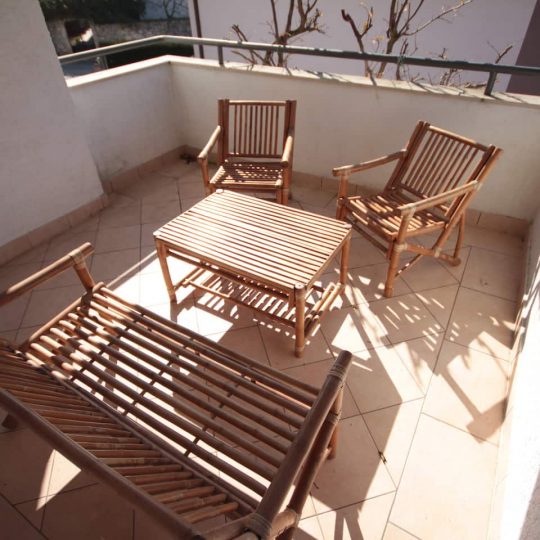 Пула, Стоя, квартира на двух этажах 146м2, в 5 минутах ходьбы от пляжа и вид на море