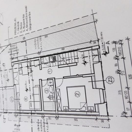 Дом ПУЛА, ЦЕНТР, ДОМ С ТРЕМЯ КВАРТИРАМИ В СТРОИТЕЛЬСТВЕ