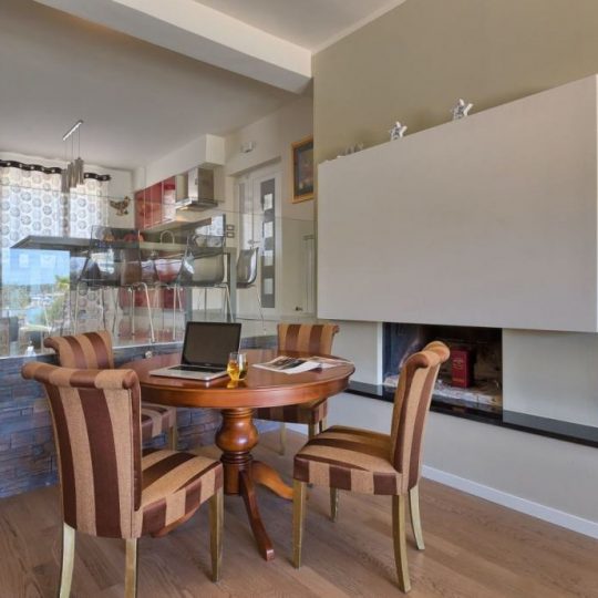 ПУЛА, ИСТРИЯ, ДОМ, ВИЛЛА С БАССЕЙНОМ, ВИД НА МОРЕ