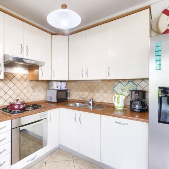 КВАРТИРА ПРЕМАНТУРА, ТЕРРАСА, САРАЙ, БОЛЬШАЯ ТЕРРАСА ВИД НА МОРЕ