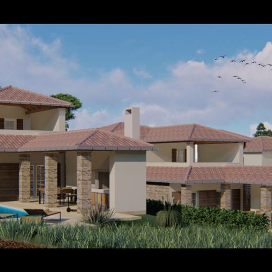 Вилла с бассейном, Юршичи