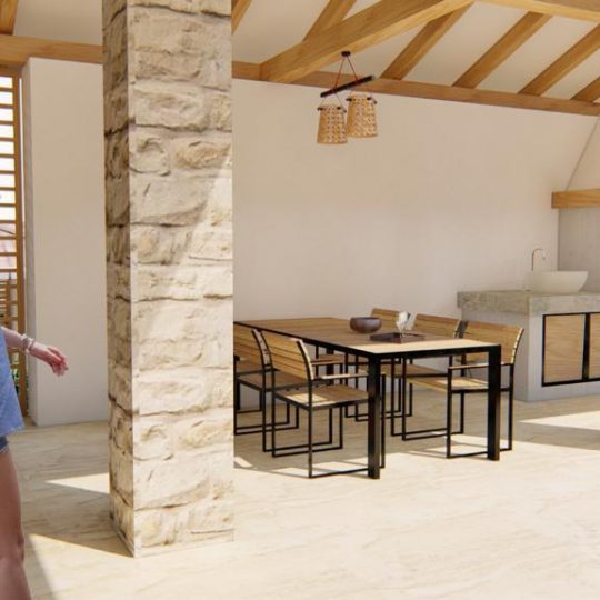 Вилла с бассейном, Юршичи