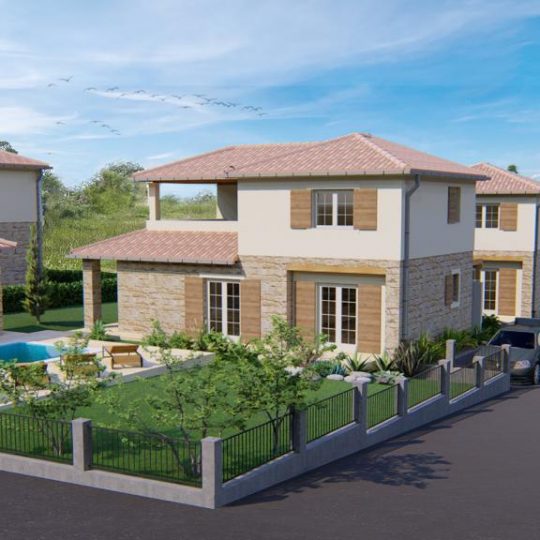 Вилла с бассейном, Юршичи