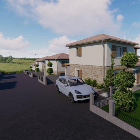 Вилла с бассейном, Юршичи