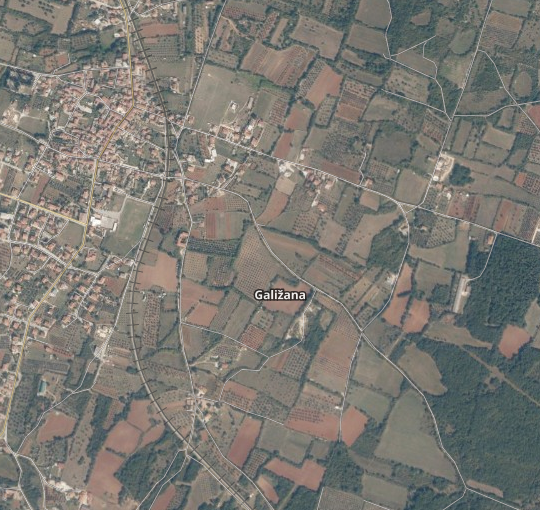 Галижана, сельскохозяйственный участок 3046м2