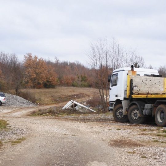 ŽMINJ ŠOŠTARI, УРБАНИЗИРОВАННОЕ СТРОИТЕЛЬСТВО 1500m2, 5500m2 НЕТУРБАНИЗИРОВАННОЕ