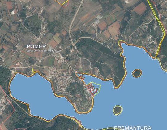 Участок в Помери, бизнес-зона