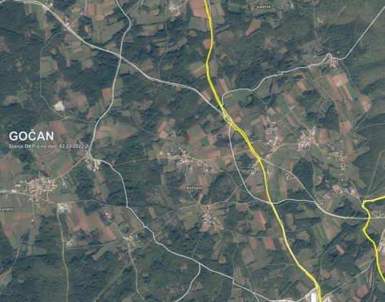 Барбан, участок 5448 м2