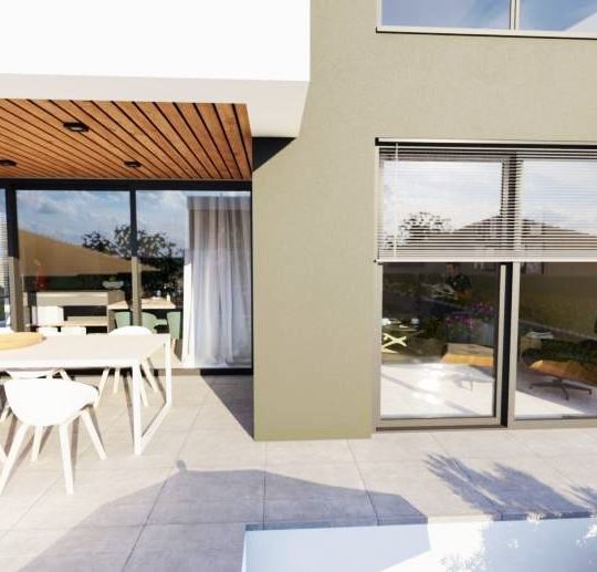 ДОМ ВОДНЯНА, СОВРЕМЕННЫЙ ДИЗАЙН, БАССЕЙН, ГОРОДСКОЕ И ТИХОЕ МЕСТО