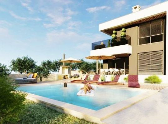 ДОМ ВОДНЯНА, СОВРЕМЕННЫЙ ДИЗАЙН, БАССЕЙН, ГОРОДСКОЕ И ТИХОЕ МЕСТО