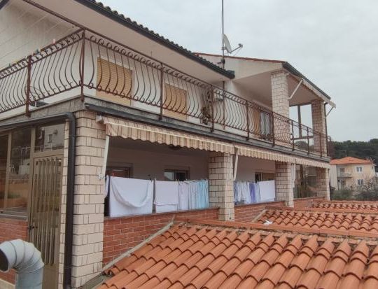 Пула, объект в функции дома престарелых, вид на море