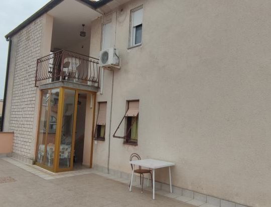 Пула, объект в функции дома престарелых, вид на море