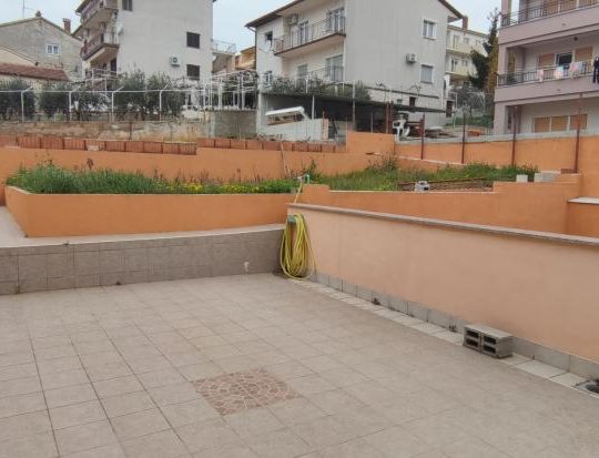 Пула, объект в функции дома престарелых, вид на море