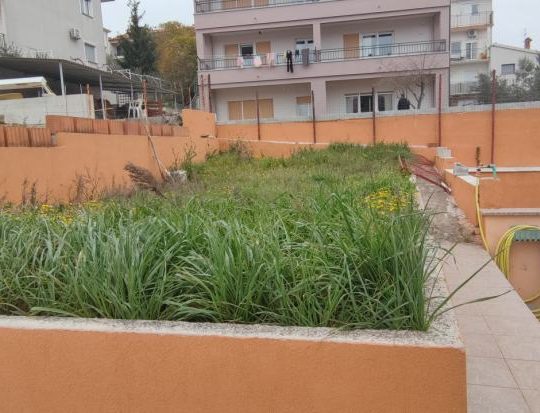 Пула, объект в функции дома престарелых, вид на море