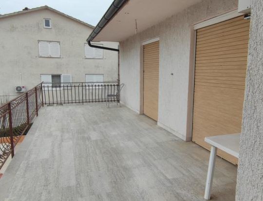 Пула, объект в функции дома престарелых, вид на море