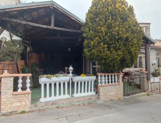 Пула, объект в функции дома престарелых, вид на море