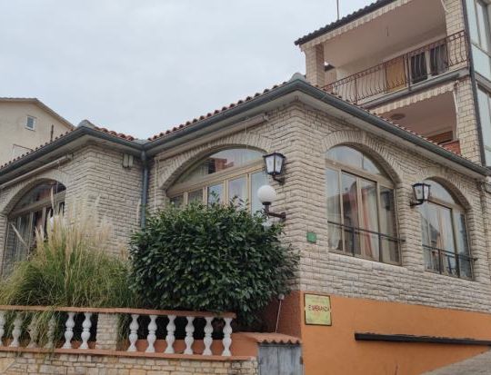 Пула, объект в функции дома престарелых, вид на море