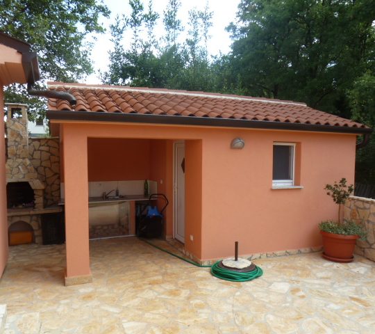 Fažana Valbandon, kuća sa dva stana