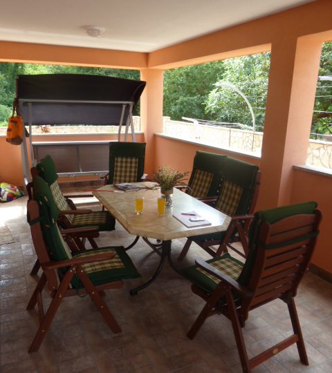 Fažana Valbandon, kuća sa dva stana