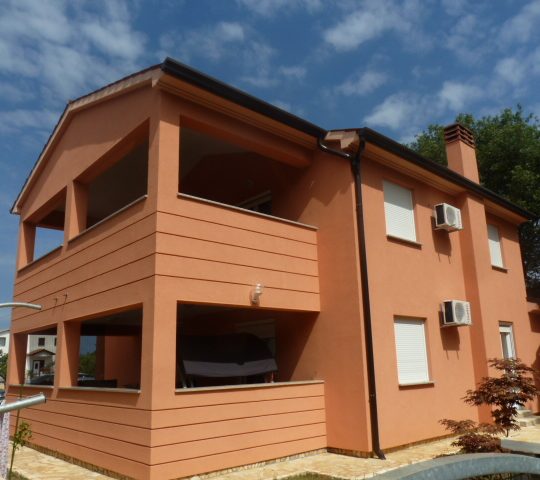 Fažana Valbandon, kuća sa dva stana