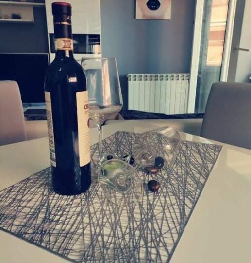 Liznjan, apartment with sea view