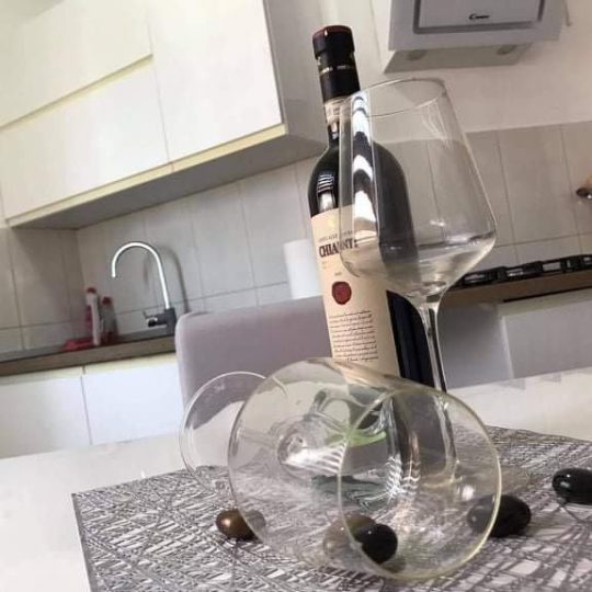 Liznjan, apartment with sea view