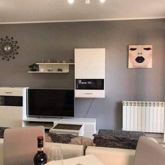 Liznjan, apartment with sea view