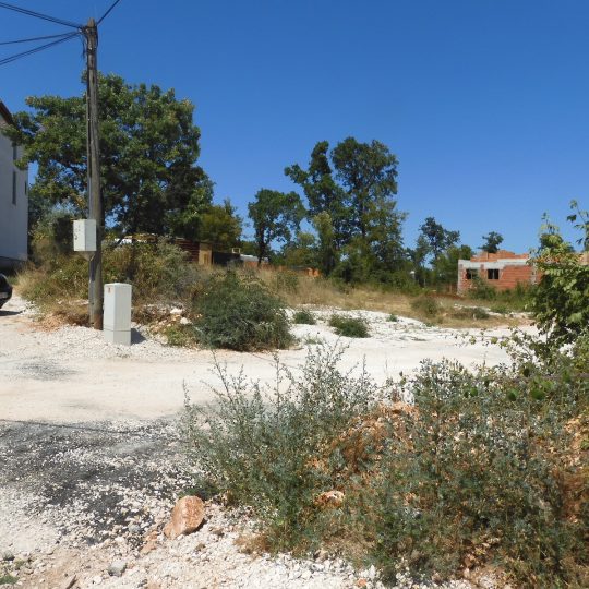 PERUŠKI, GRAĐEVINSKO ZEMLJIŠTE 437m2