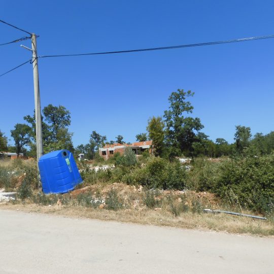 PERUŠKI, GRAĐEVINSKO ZEMLJIŠTE 437m2
