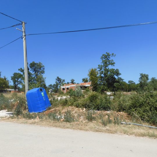 PERUŠKI, GRAĐEVINSKO ZEMLJIŠTE 437m2