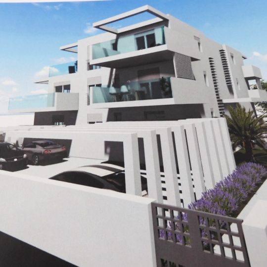 MEDULIN, CONSTRUCTION, NEAR THE SEA AND THE BEACH 690m2 or 830m2 €1000/m2
