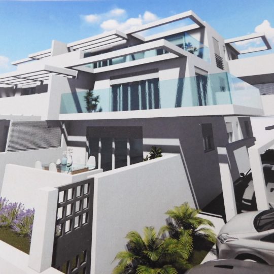 MEDULIN, CONSTRUCTION, NEAR THE SEA AND THE BEACH 690m2 or 830m2 €1000/m2