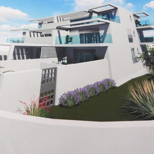 MEDULIN, CONSTRUCTION, NEAR THE SEA AND THE BEACH 690m2 or 830m2 €1000/m2
