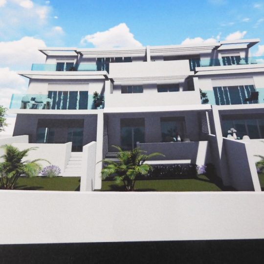MEDULIN, CONSTRUCTION, NEAR THE SEA AND THE BEACH 690m2 or 830m2 €1000/m2