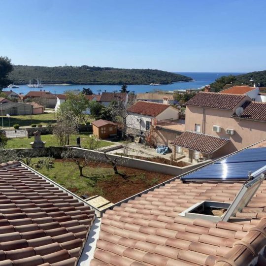 Banjole, luksuzna Villa 270 m2, pogled more