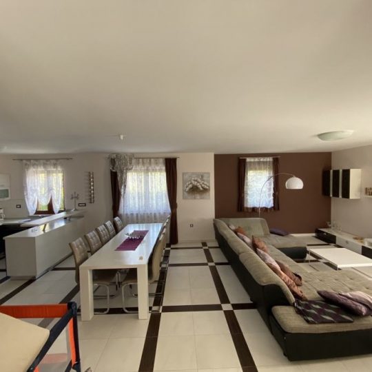 Banjole, luksuzna Villa 270 m2, pogled more