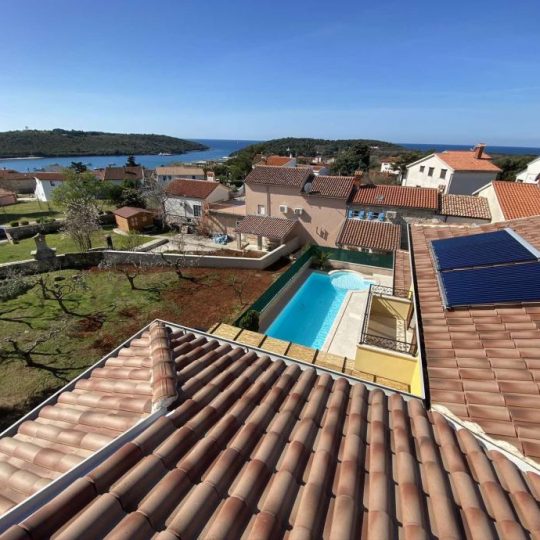 Banjole, luksuzna Villa 270 m2, pogled more