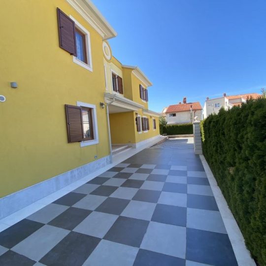 Banjole, luksuzna Villa 270 m2, pogled more
