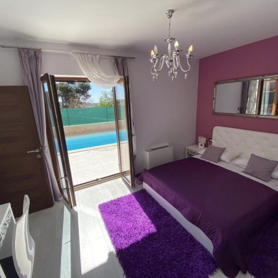 Banjole, luksuzna Villa 270 m2, pogled more