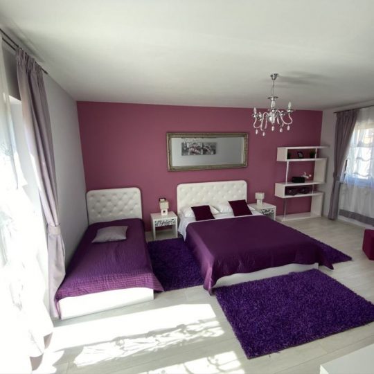 Banjole, luksuzna Villa 270 m2, pogled more